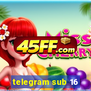telegram sub 16